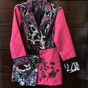 Pink Multi Jacket/Blazer